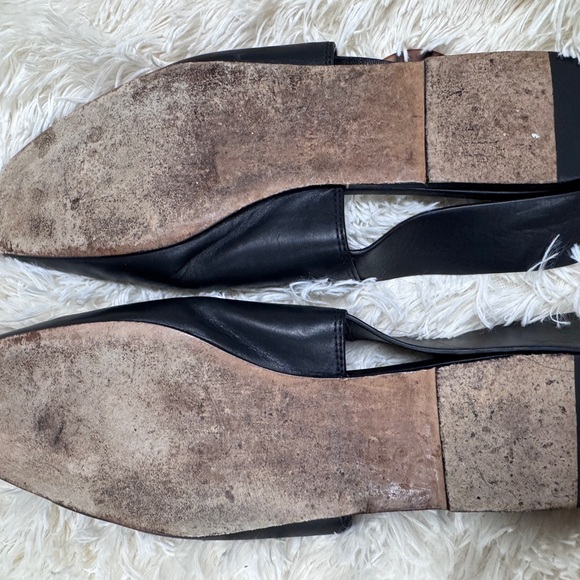 Vince Cadot slingback flats – black leather, Women’s 8 - Picture 4 of 4